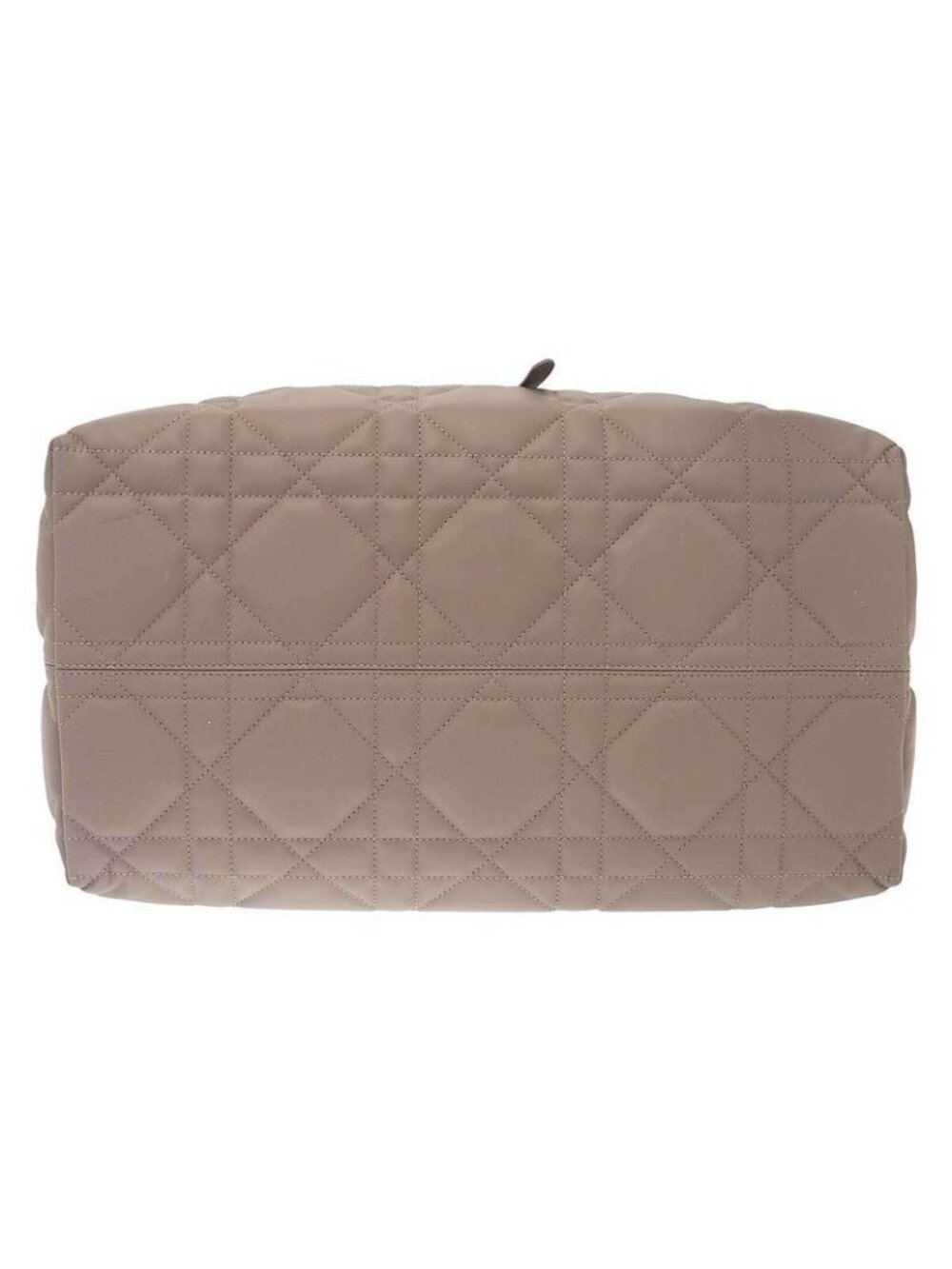 Dior Toujours Bag Large Macro Cannage Calfskin Beige - Picture 4 of 8